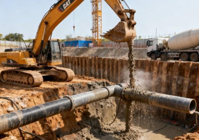 延平注浆管应用于建筑工程与结构维修领域