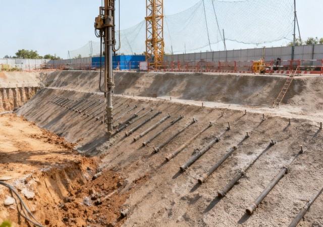 延平注浆管应用于岩土工程与地基基础领域